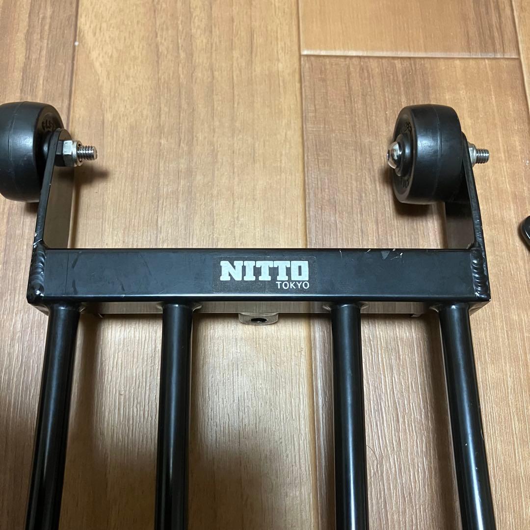 NITTO 日東　BM-4R　ブロンプトン用リアキャリア　ブラック　廃盤