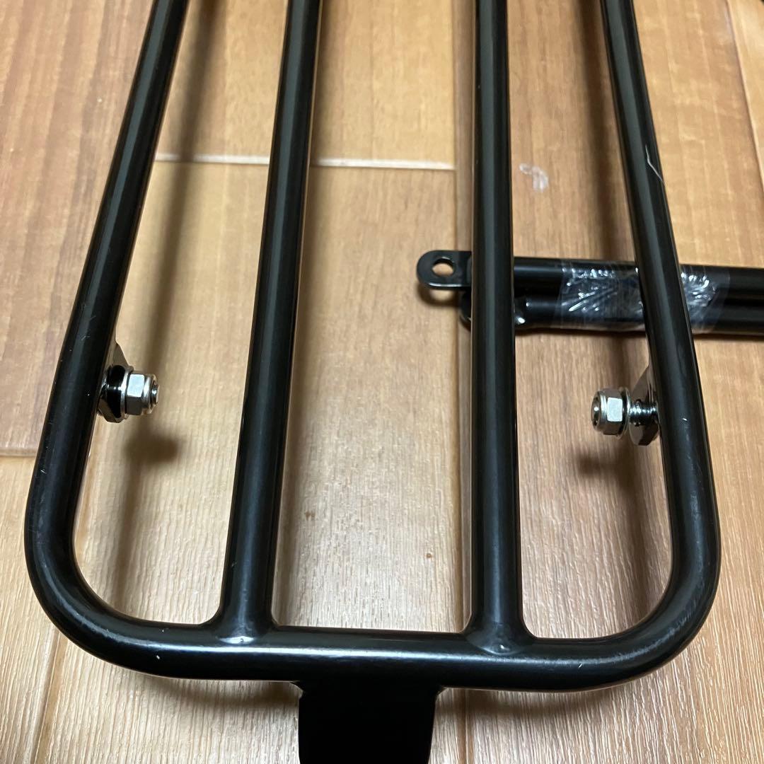 NITTO 日東　BM-4R　ブロンプトン用リアキャリア　ブラック　廃盤