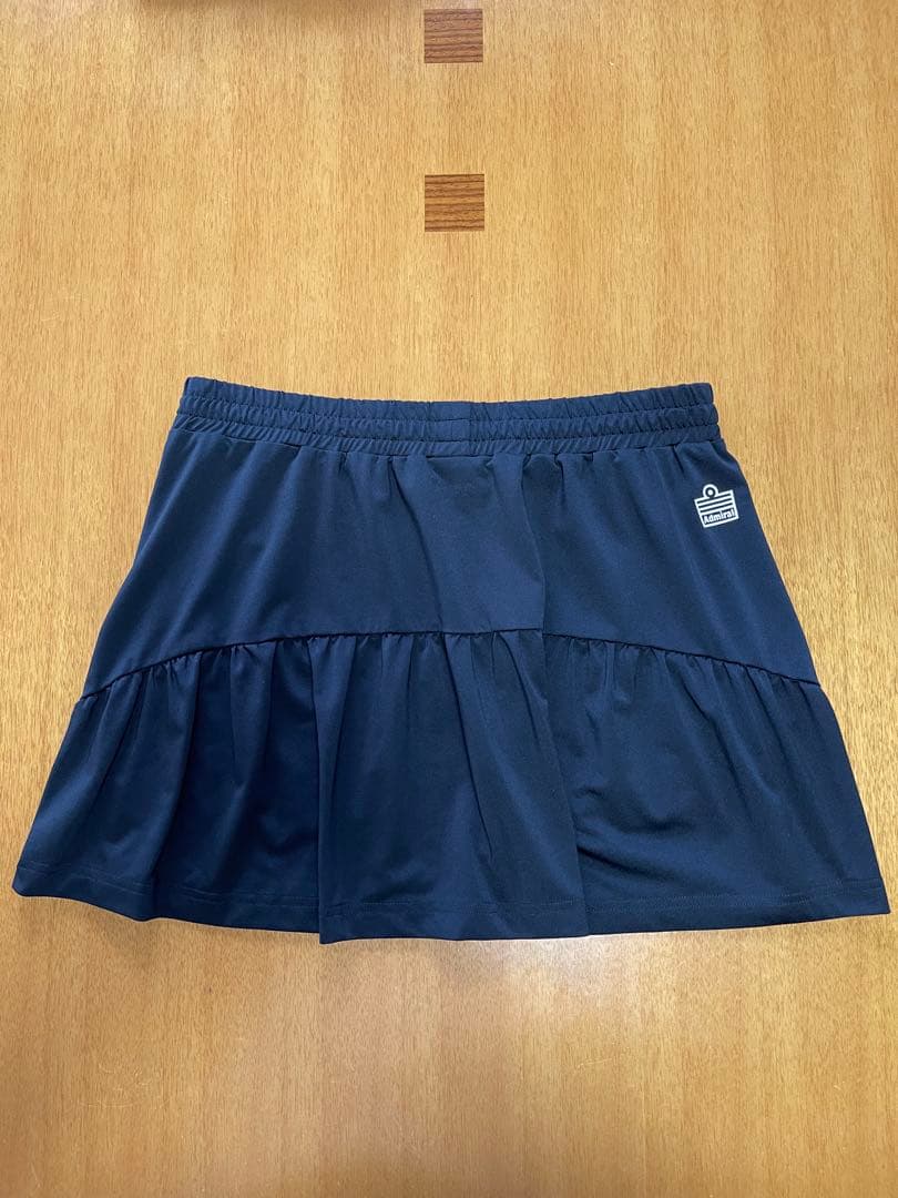 Admiral テニスウェアセット Lグレー、黒