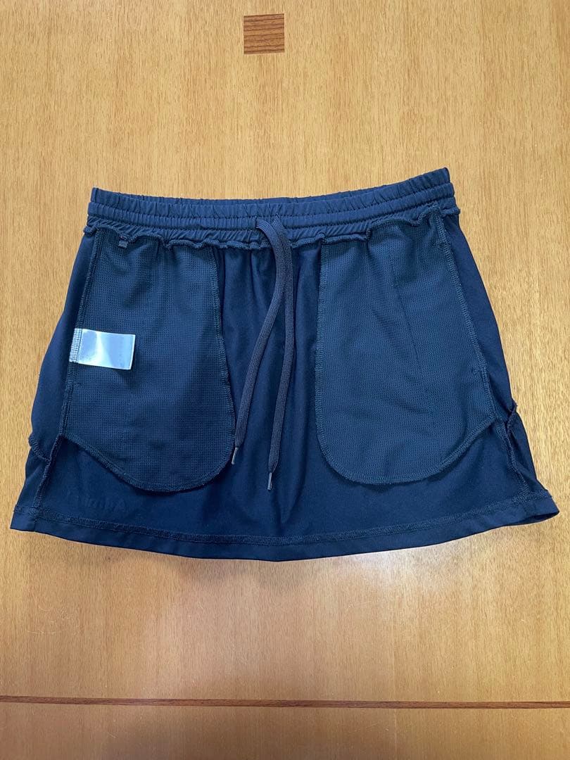 Admiral テニスウェアセット Lグレー、黒