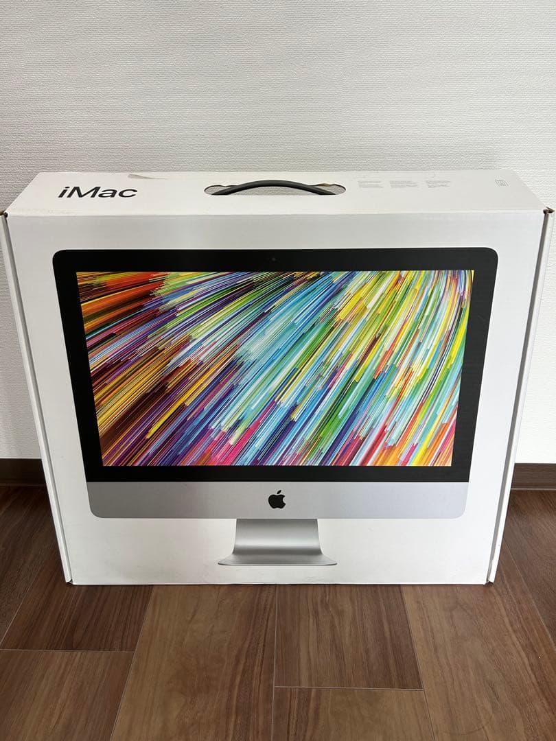 iMac 21.5 i5 メモリ32G SSD512G CPU3GHz 箱付