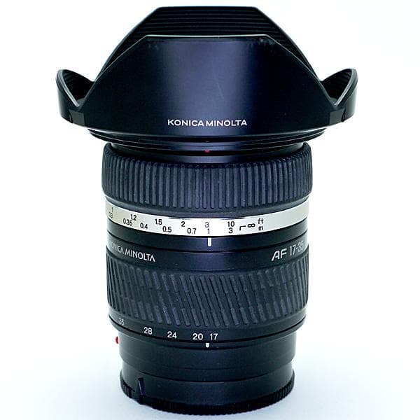 コニカミノルタ／AF ZOOM 17-35mm F2.8-4／正常動作品