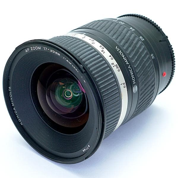 コニカミノルタ／AF ZOOM 17-35mm F2.8-4／正常動作品