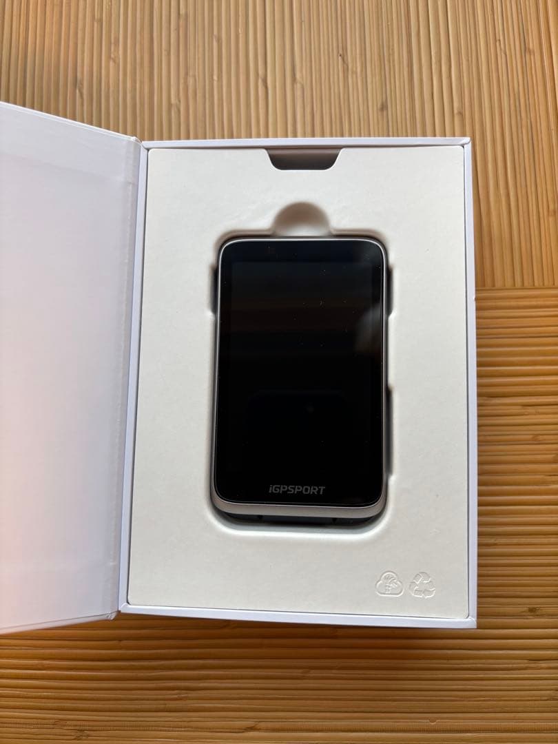 ふじえもん　iGPSPORT BiNavi サイクルコンピューター本体