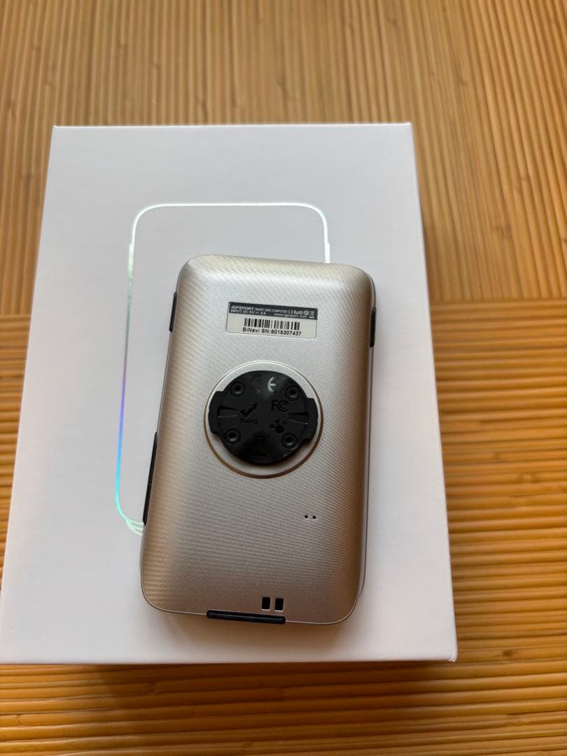 ふじえもん　iGPSPORT BiNavi サイクルコンピューター本体