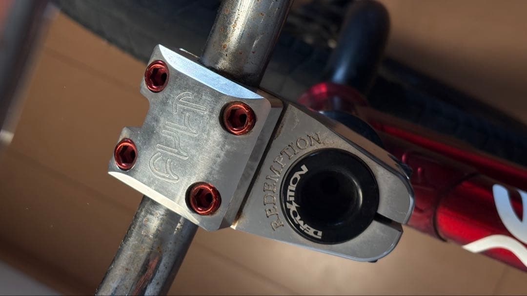 BMX CLUTフルカスタム / クロモリ仕様 /自転車/20.5インチ/あま市