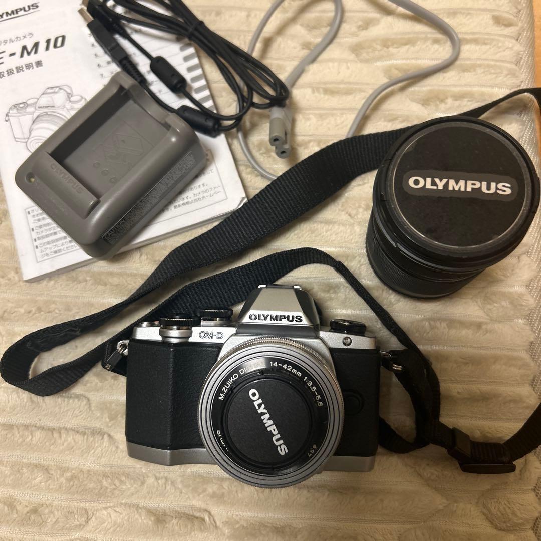 オリンパスOM-D E-M10