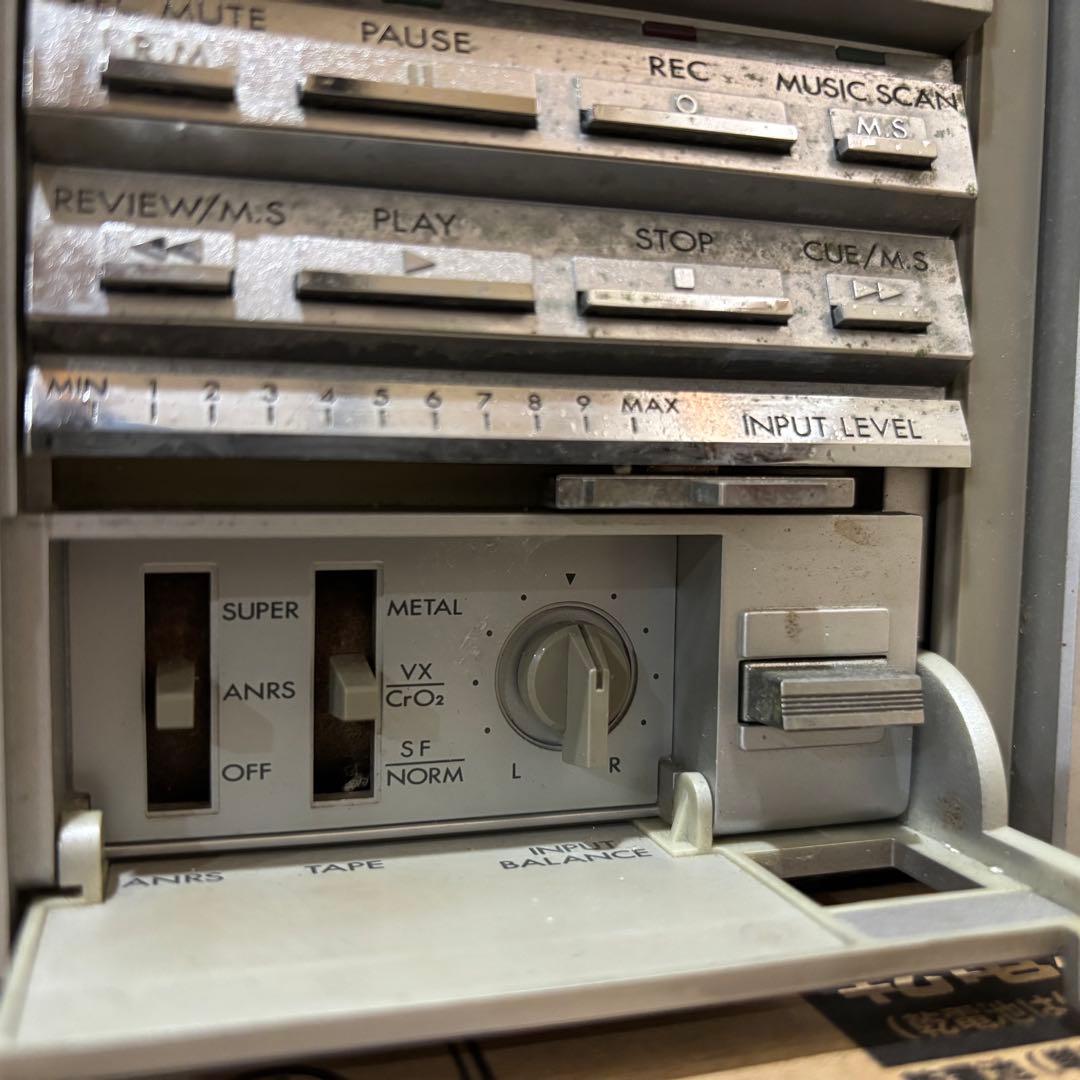 Victor ビクター PC-5 コンポ　ラジカセ　ビンテージ　レトロ　ビクター