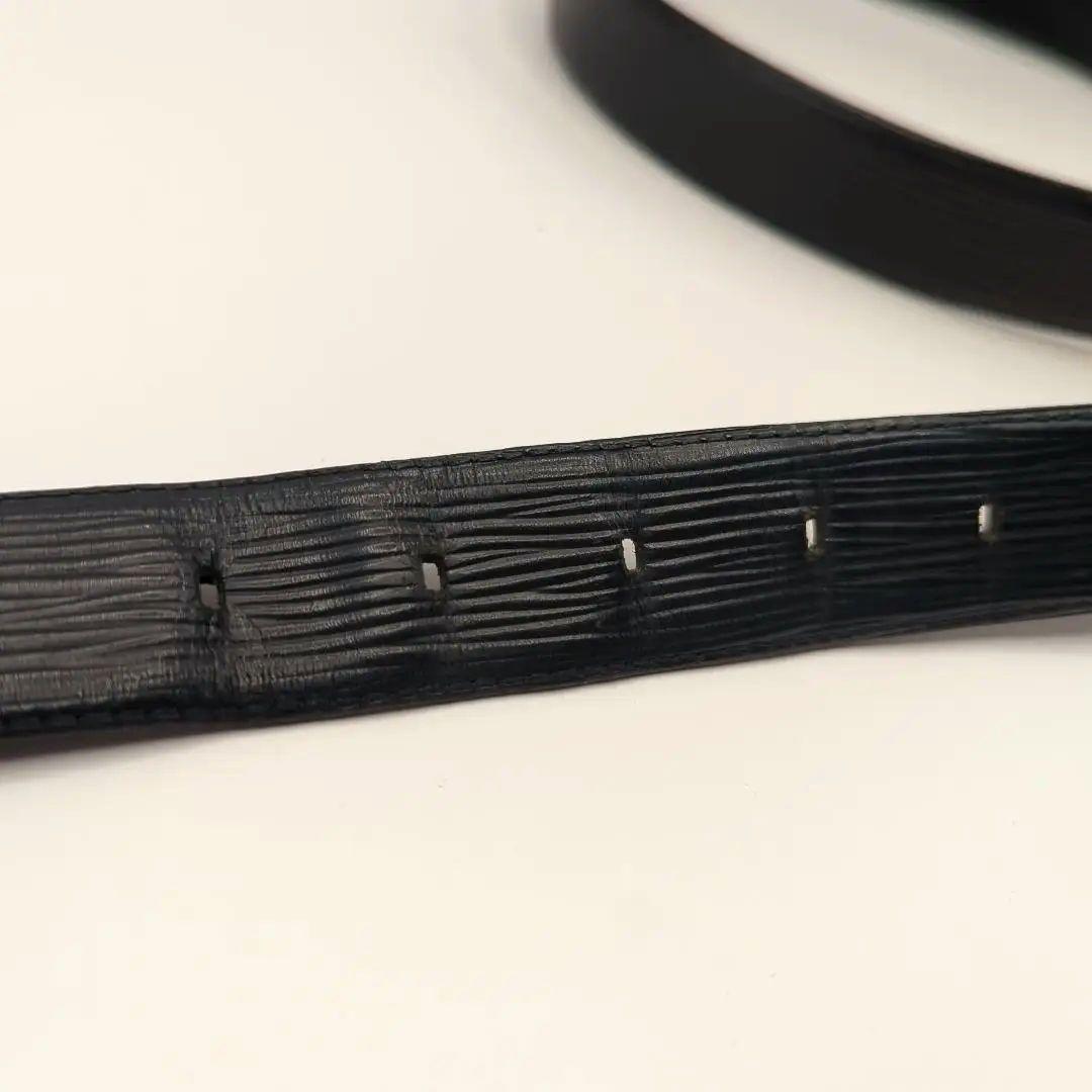 Louis Vuitton エピ ブラック ベルト ゴールド 即日発送