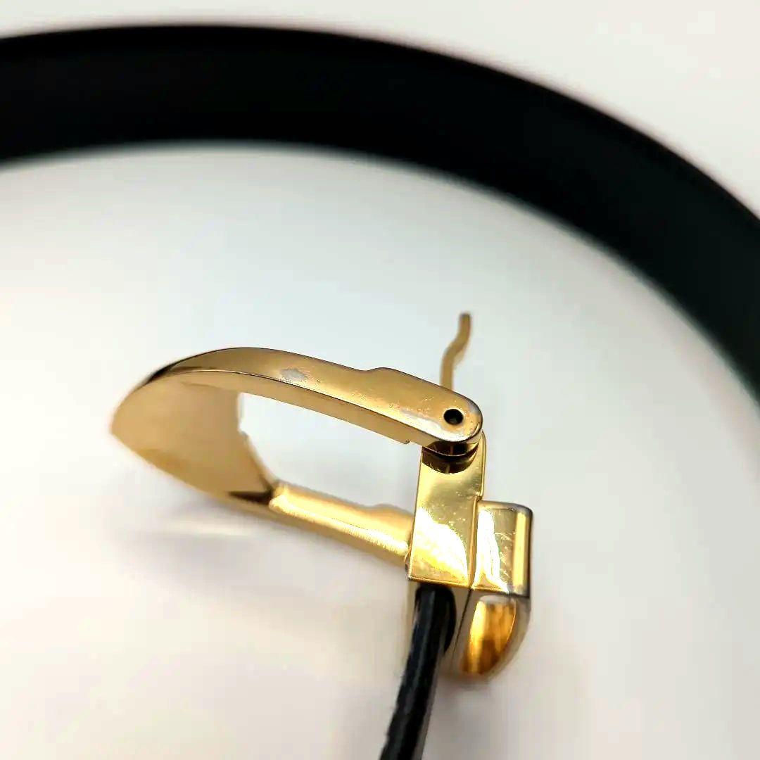 Louis Vuitton エピ ブラック ベルト ゴールド 即日発送