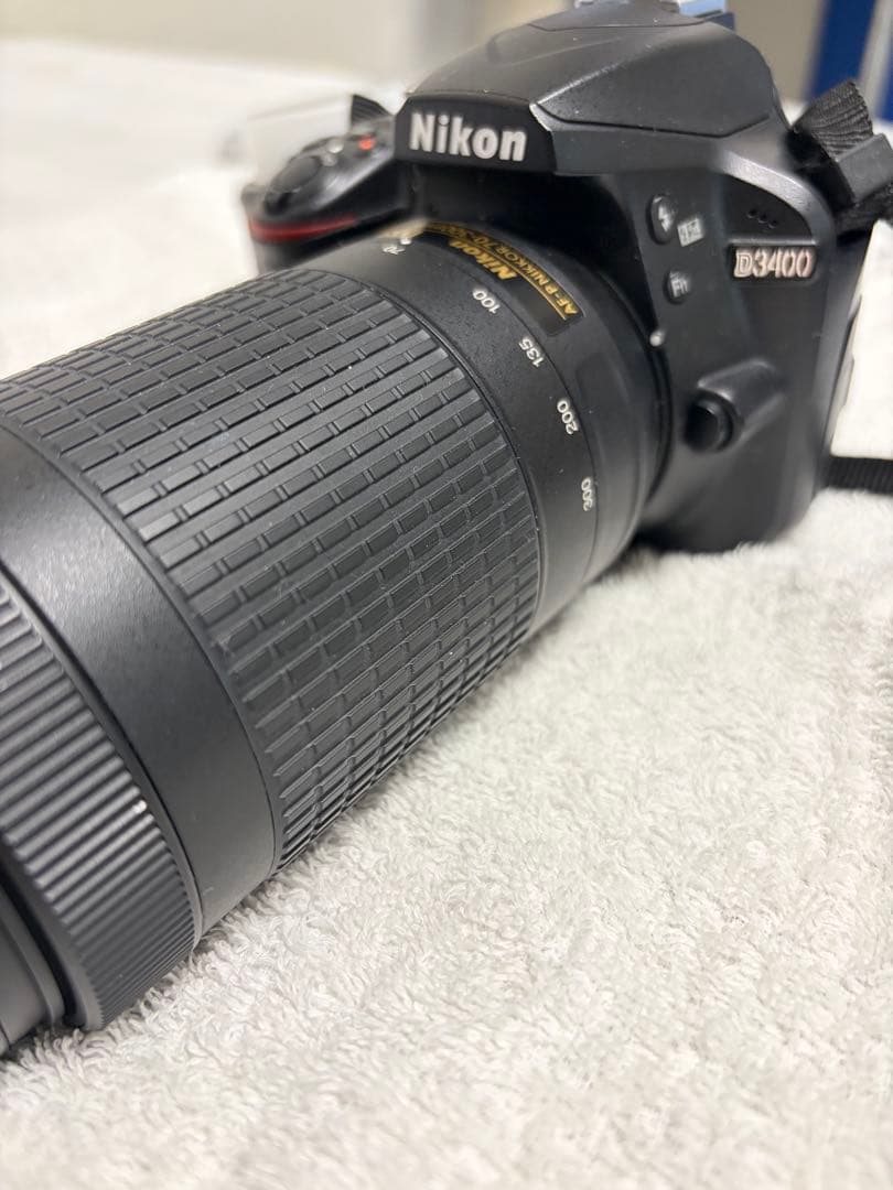 Nikon D3400 デジタル一眼レフカメラセット