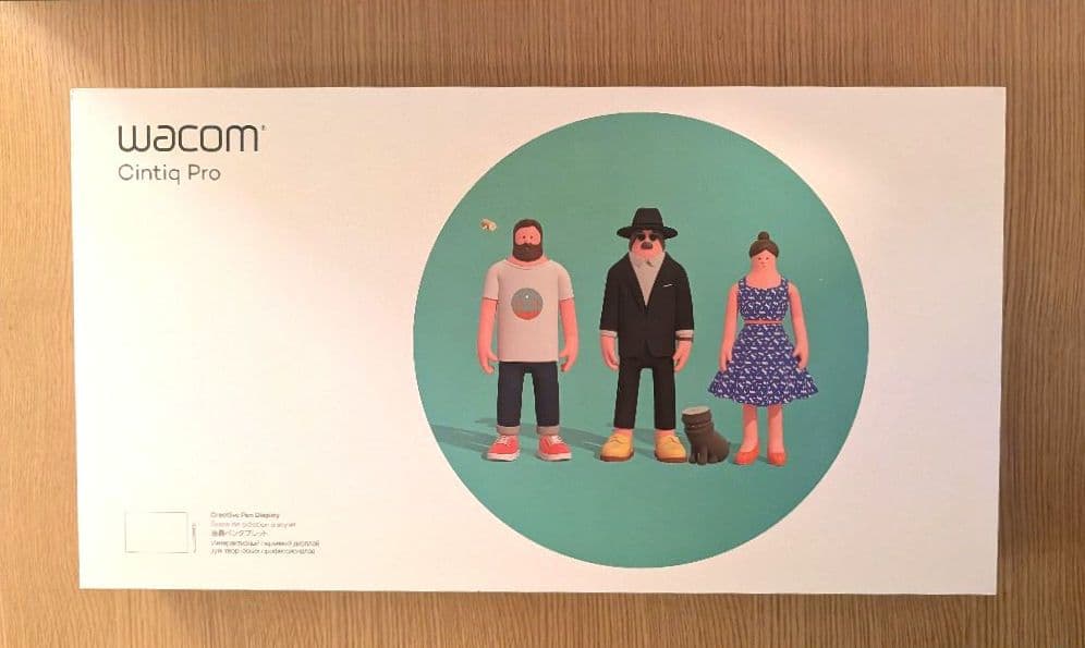 Wacom Cintiq Pro 液晶ペンタブレット本体 DTH-1620/K0