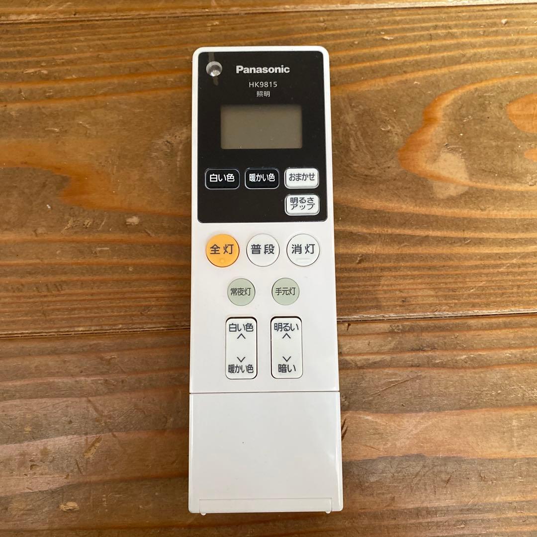 Panasonic シーリングライト HH-CG1234A