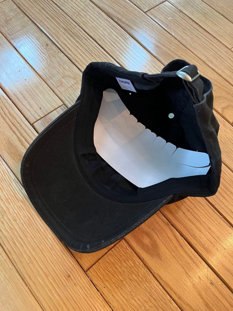 heyep グレー　キャップ　正規品