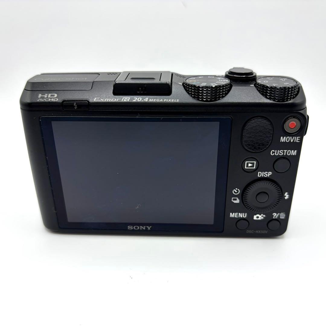 【箱付き/動作品】SONY DSC-HX50V コンデジ 光学30倍 Wi-Fi