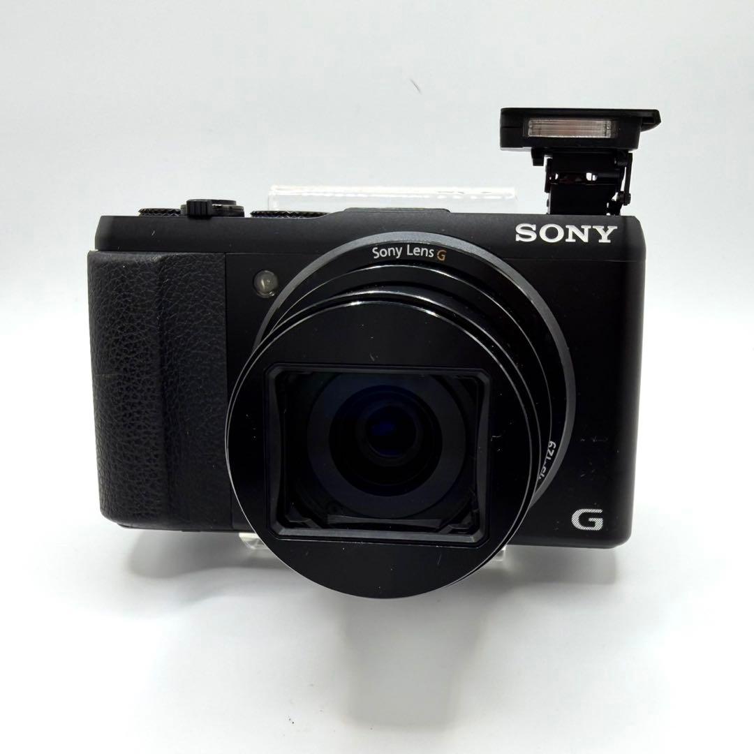 【箱付き/動作品】SONY DSC-HX50V コンデジ 光学30倍 Wi-Fi