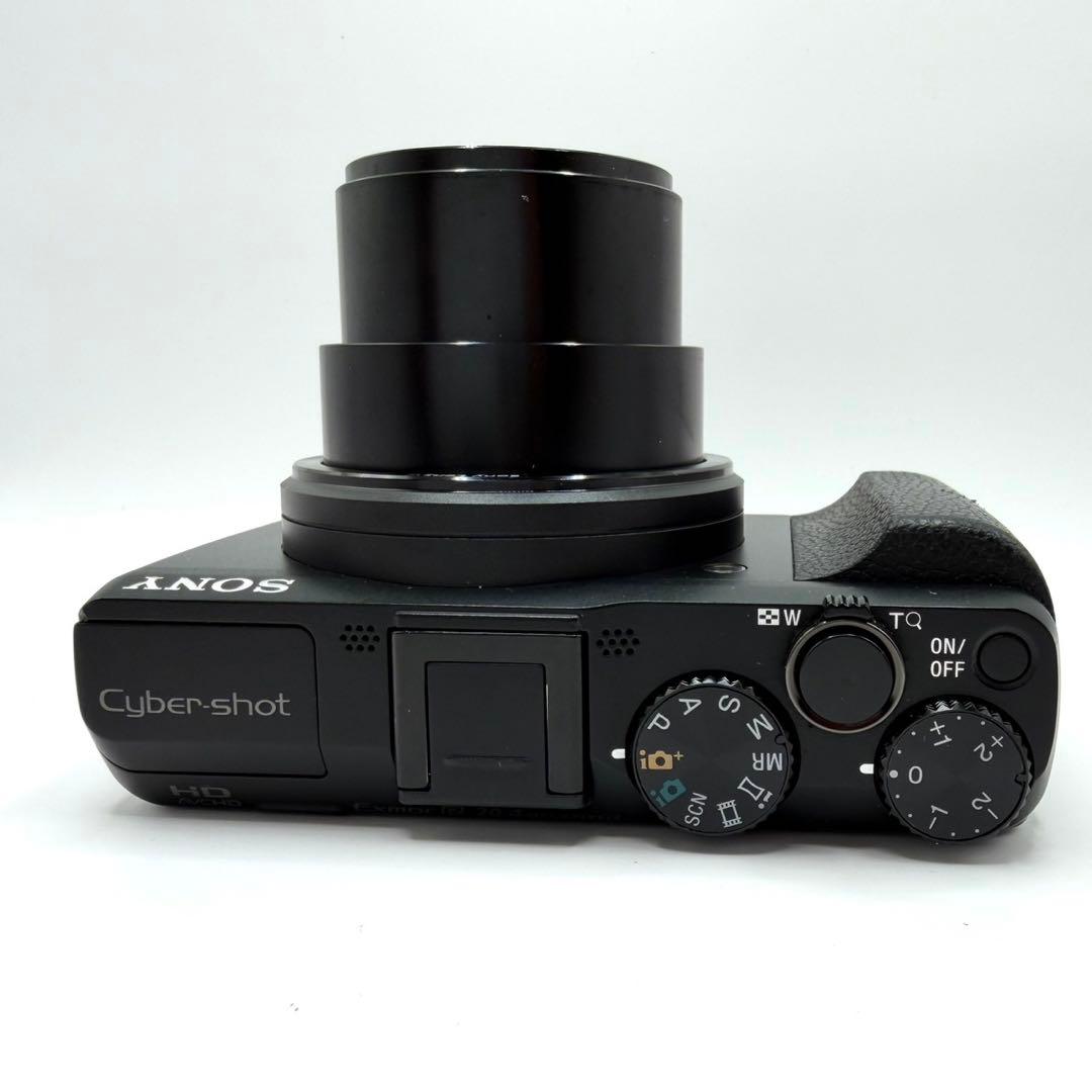 【箱付き/動作品】SONY DSC-HX50V コンデジ 光学30倍 Wi-Fi