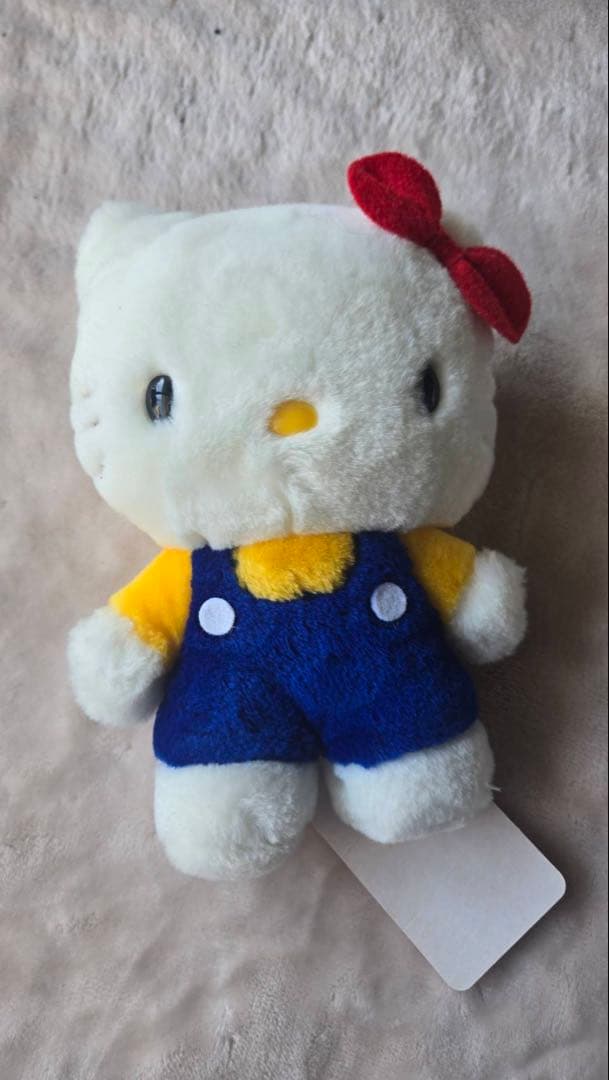 ハローキティ ミミィ ハローキティパパ ハローキティママ 1998年 ぬいぐるみ