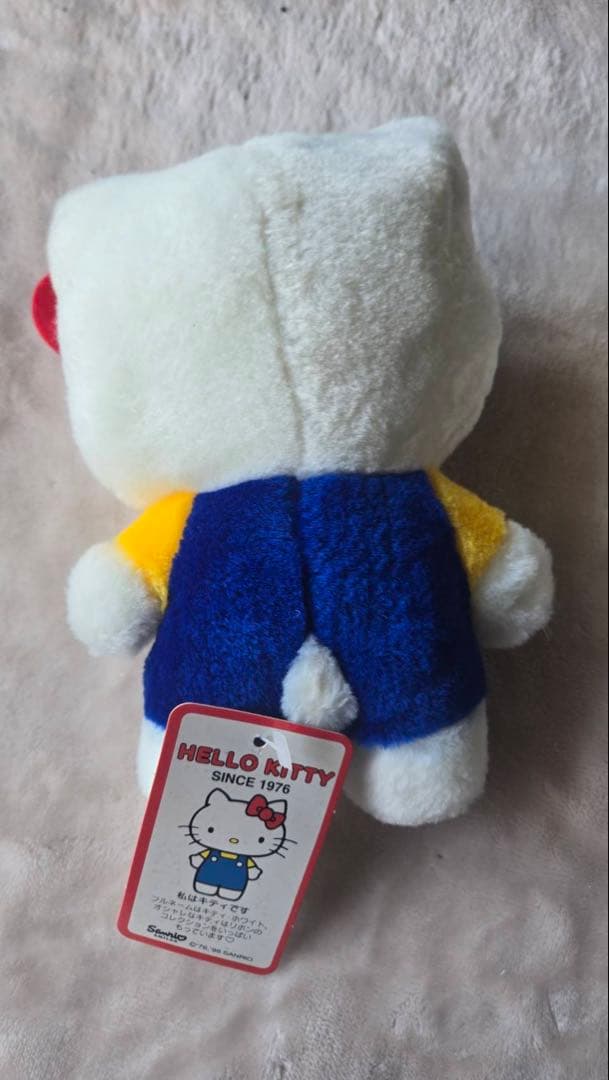 ハローキティ ミミィ ハローキティパパ ハローキティママ 1998年 ぬいぐるみ