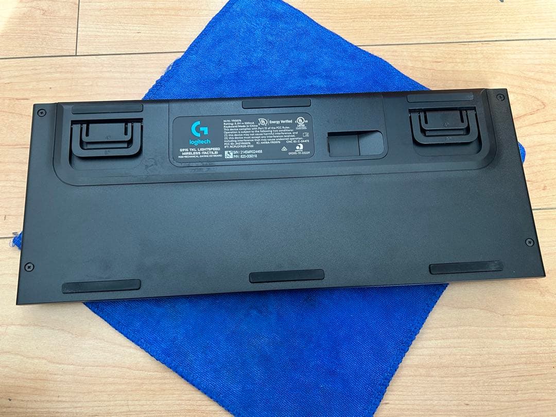 2台セット Logitech G915 TKL ゲーミングキーボード ワイヤレス