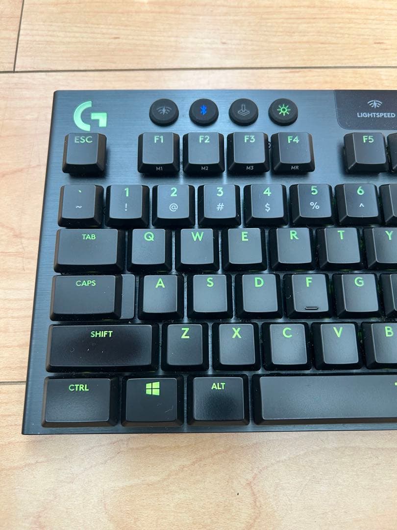 2台セット Logitech G915 TKL ゲーミングキーボード ワイヤレス