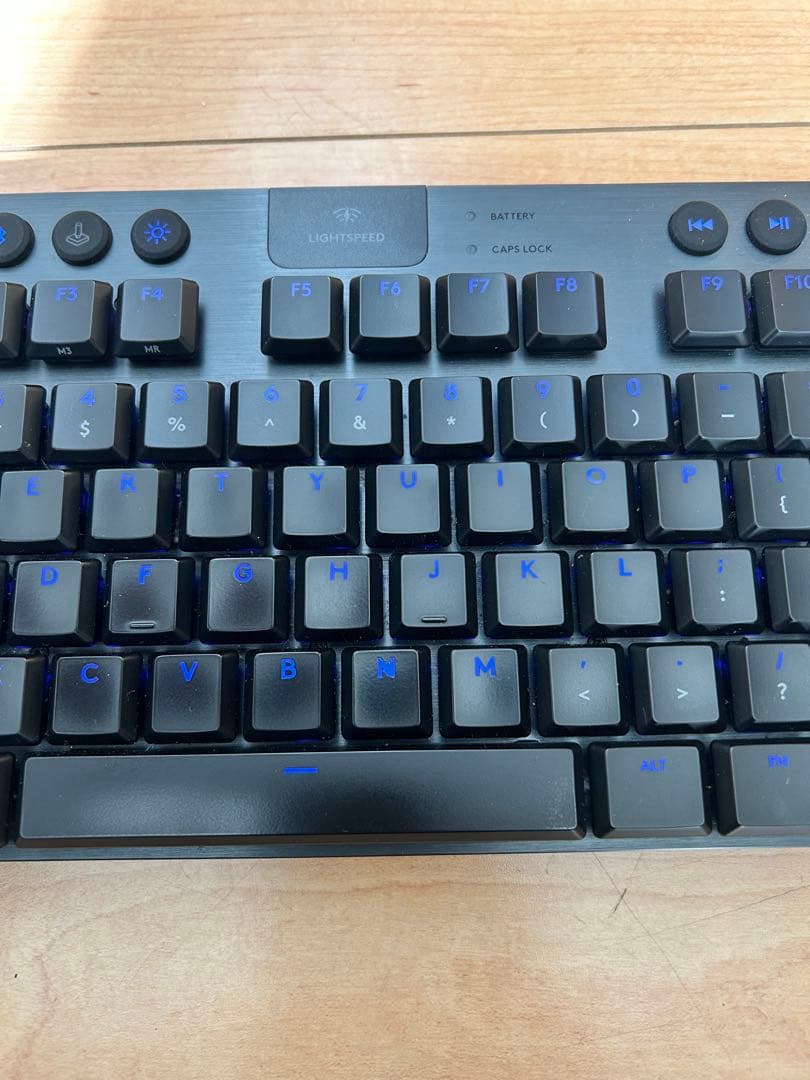 2台セット Logitech G915 TKL ゲーミングキーボード ワイヤレス