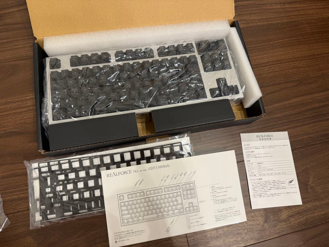 キーボード REALFORCE TKL for Mac PFU LimitedEdition