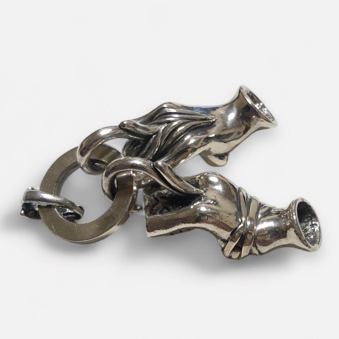 Froid Tiedeur フロワティエドール 磔 ペンダントトップ ネックレス