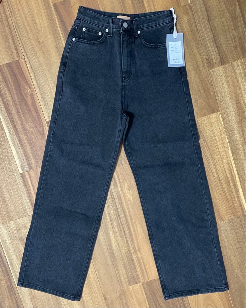 【todayful】Owen's Denim ブラック 25