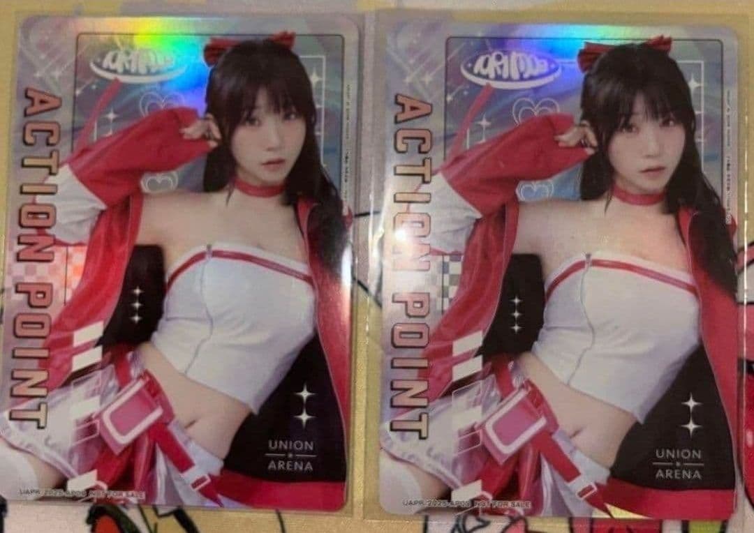 ユニオンアリーナ 伊織もえ AP 2枚セット④