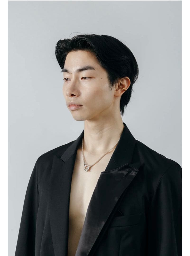 アクセサリー h'eres TOBARI ZOE SINGLE NECKLACE 4