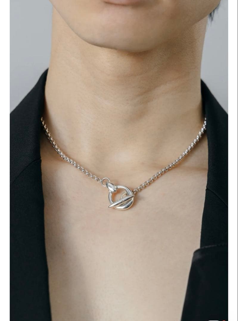 アクセサリー h'eres TOBARI ZOE SINGLE NECKLACE 4