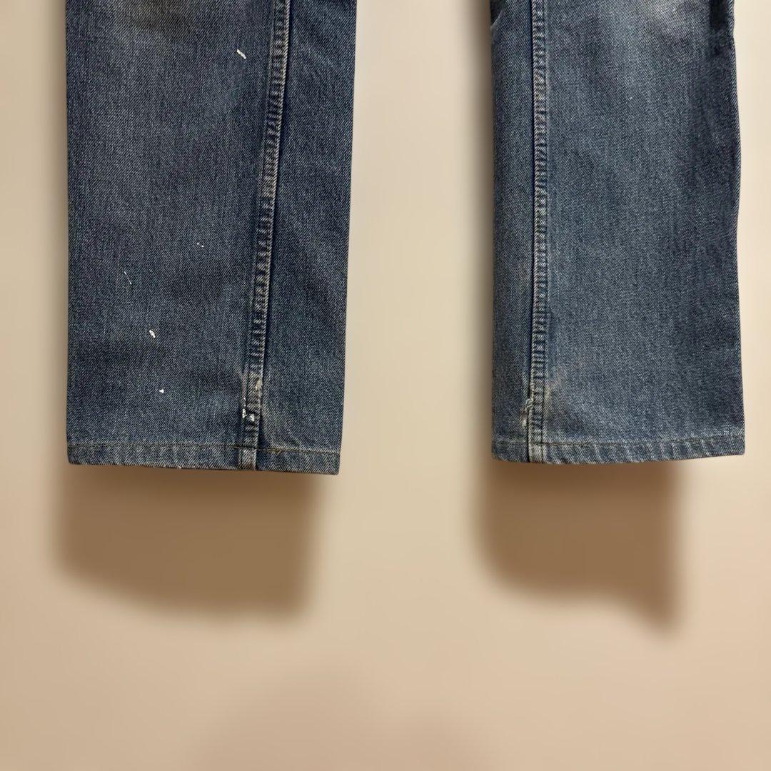 （即削かも）　本人期 helmut lang paint jeans 90s