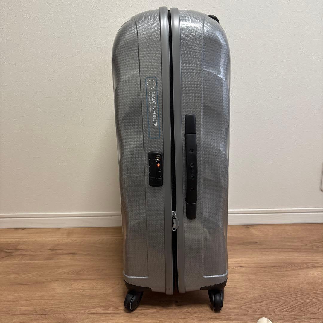 サムソナイトコスモライトスピナー75 旧式　シルバー色　たのメル便利用