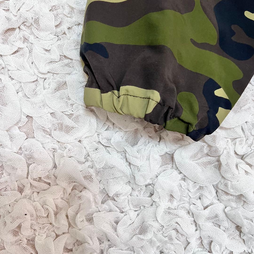 『完売品』　エフシーレアルブリストル　パーカー　ナイロン　カモ柄　スター　【M】