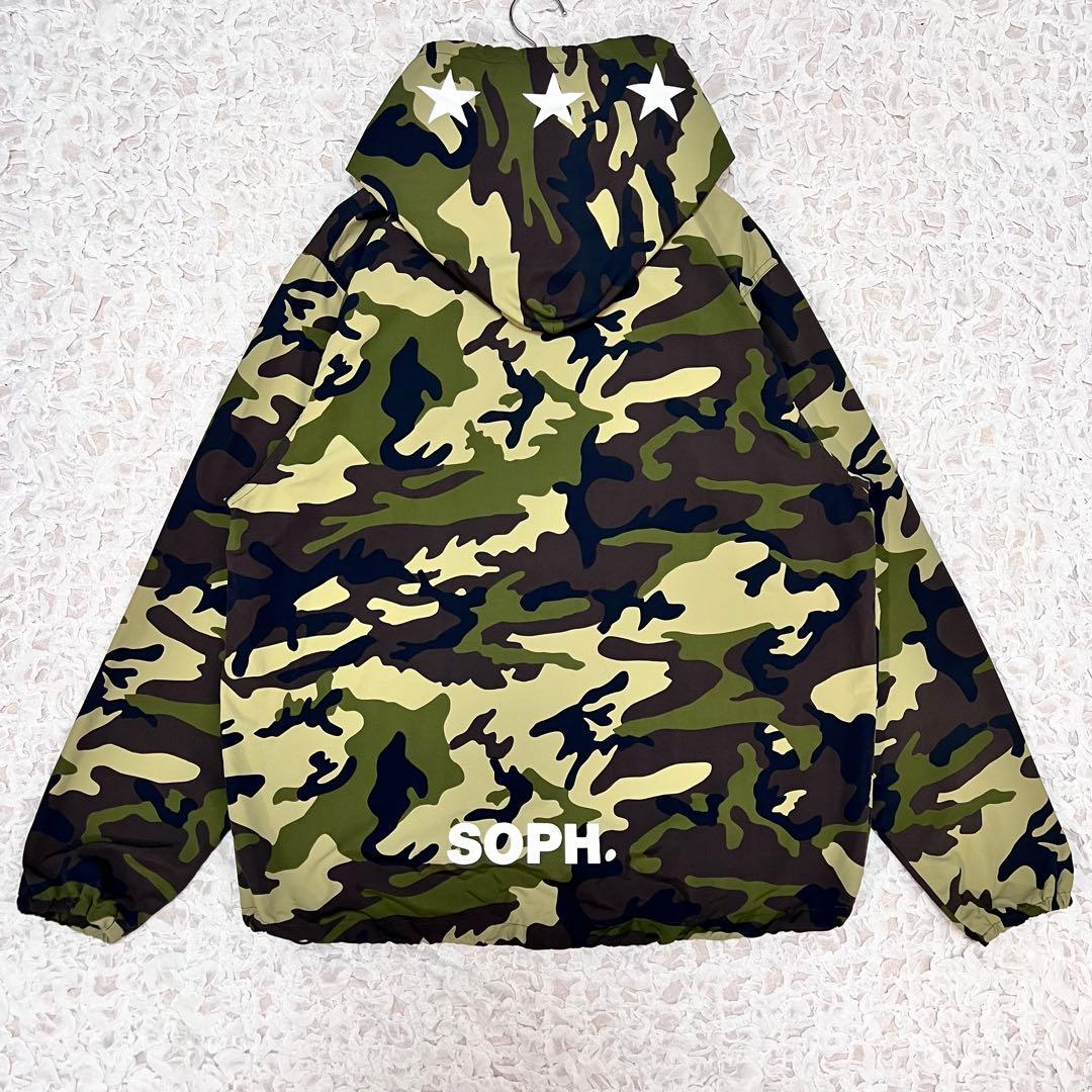 『完売品』　エフシーレアルブリストル　パーカー　ナイロン　カモ柄　スター　【M】