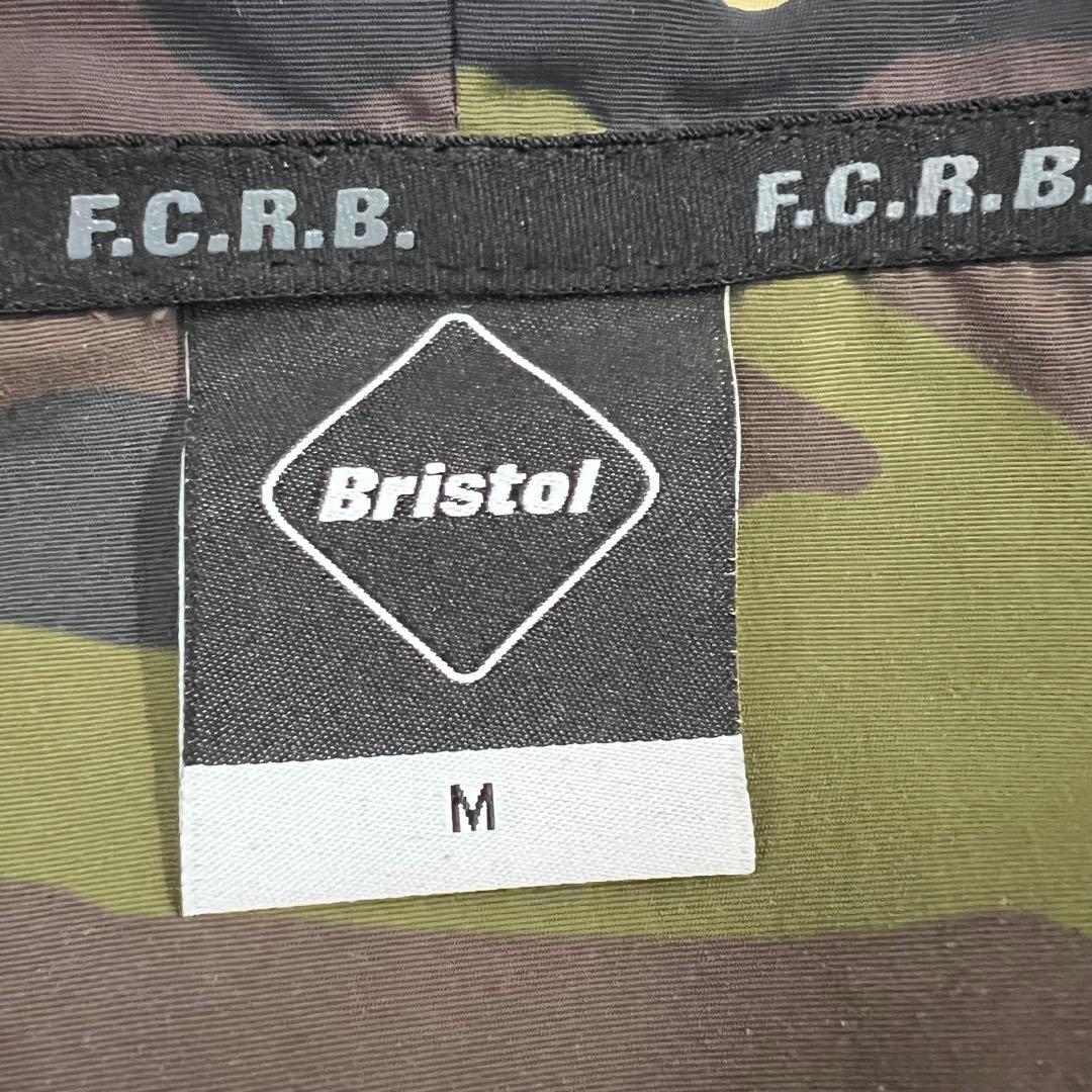 『完売品』　エフシーレアルブリストル　パーカー　ナイロン　カモ柄　スター　【M】