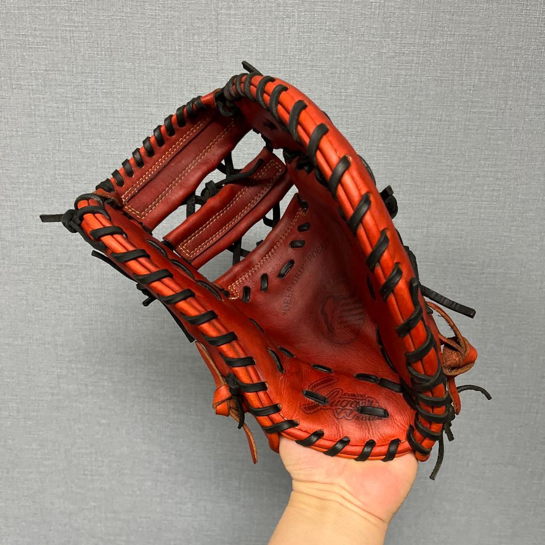 1184 スラッガー 即戦力 美品 軟式少年 ファーストミット