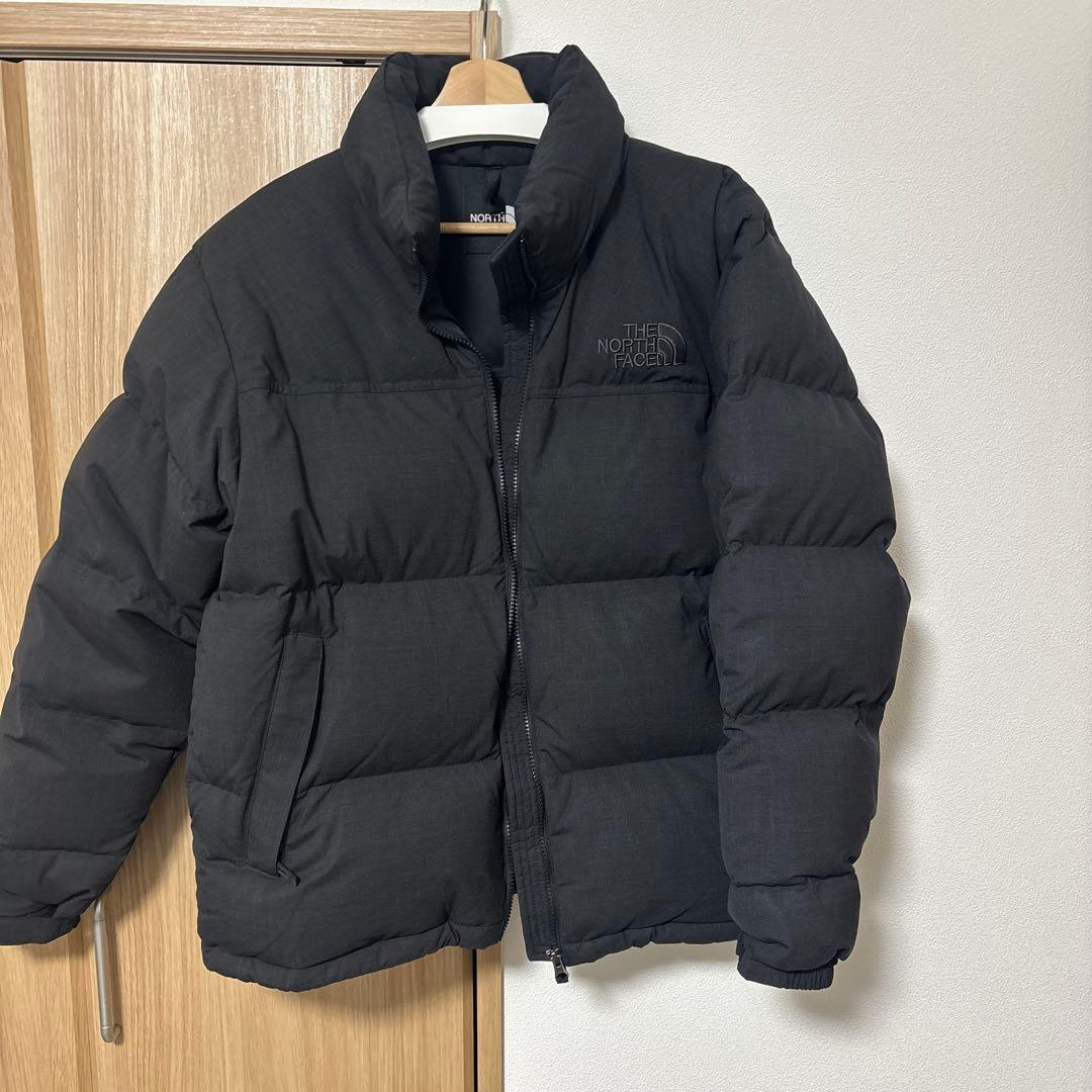 THE NORTH FACE ウーリーヌプシジャケット　ミックスチャコール　Ｌ