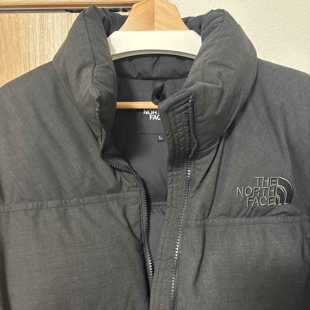 THE NORTH FACE ウーリーヌプシジャケット　ミックスチャコール　Ｌ