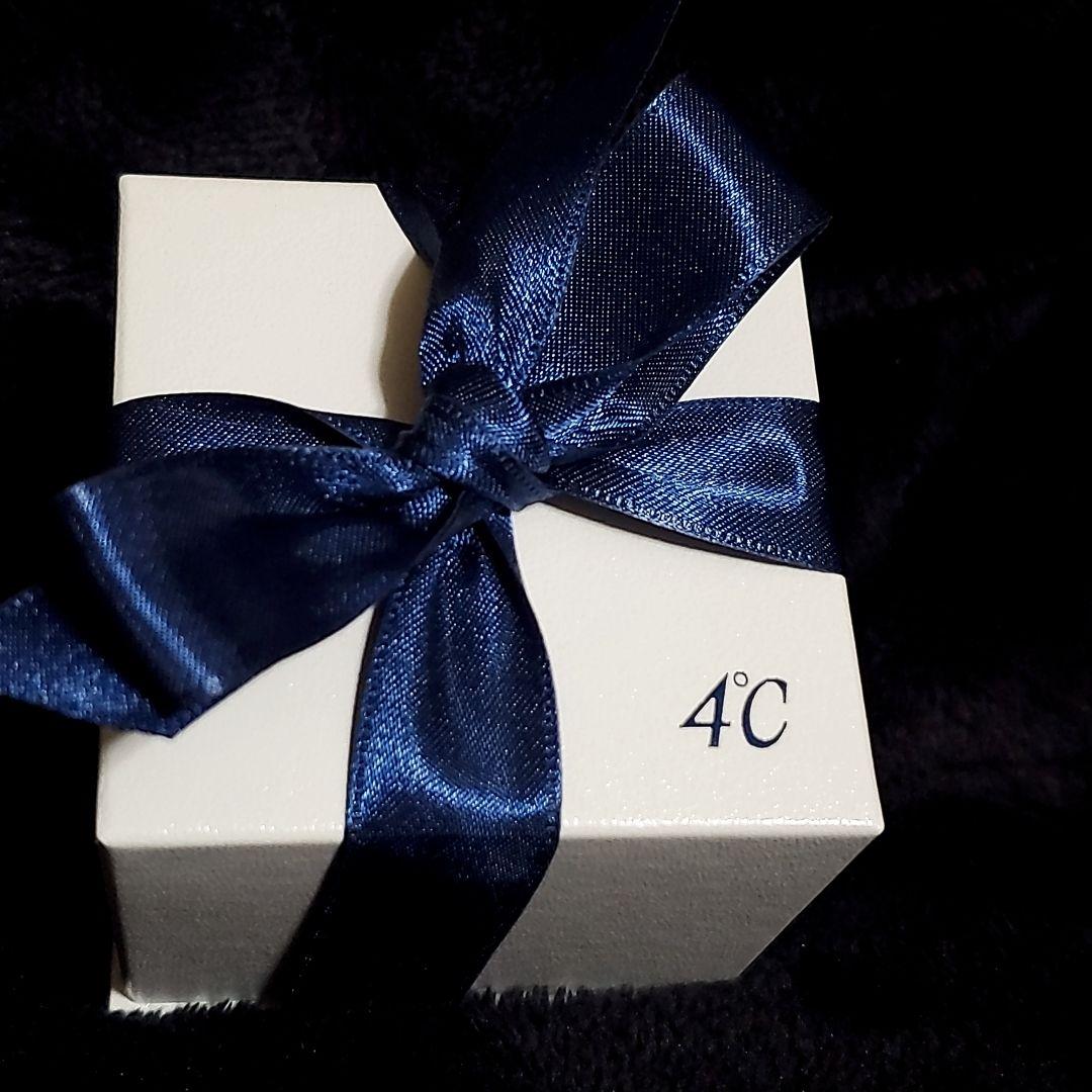 最終値下げ4℃ ヨンドシー箱無しk10ホワイトゴールドk10リング