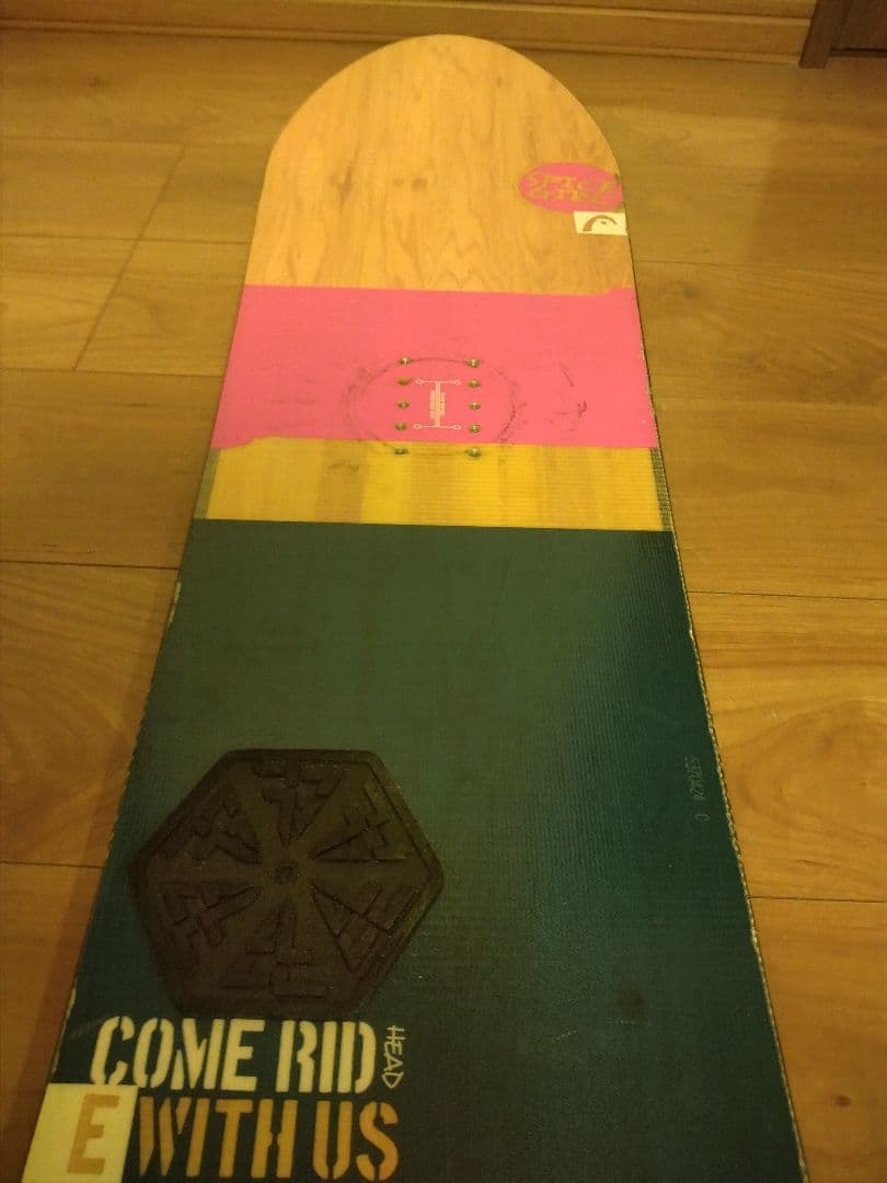 スノーボード 板 138 cm ビンディングセット head ヘッド