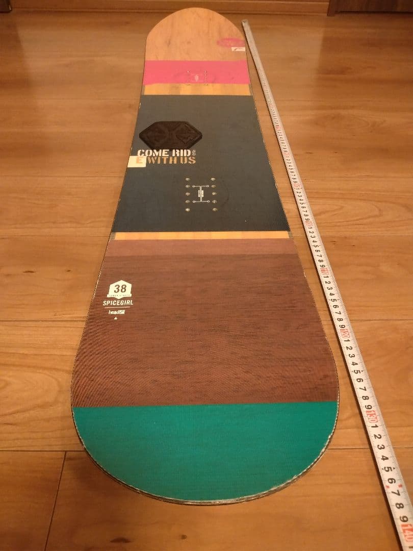 スノーボード 板 138 cm ビンディングセット head ヘッド