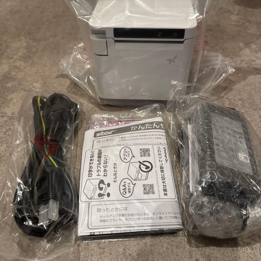 プリンター・複合機 Star mC-Print3 MCP31LB WT JP