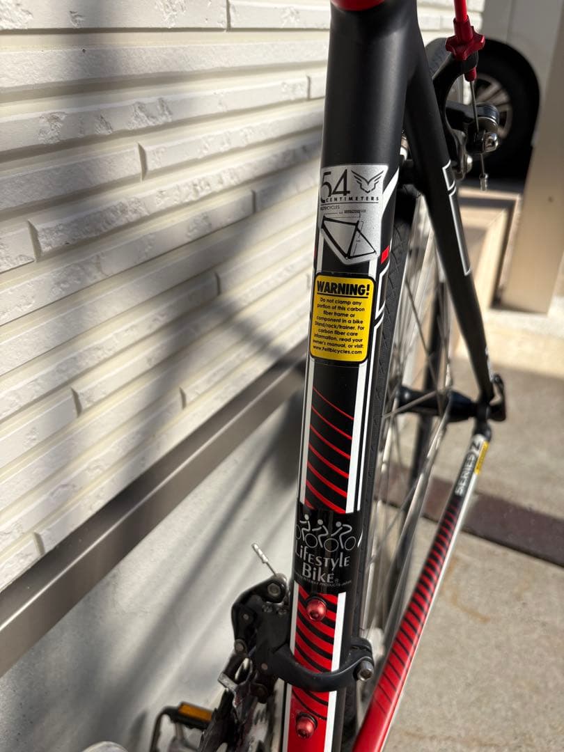 N*3様 Felt Z85 ロードバイク 700C×25C 540mm 競技用自