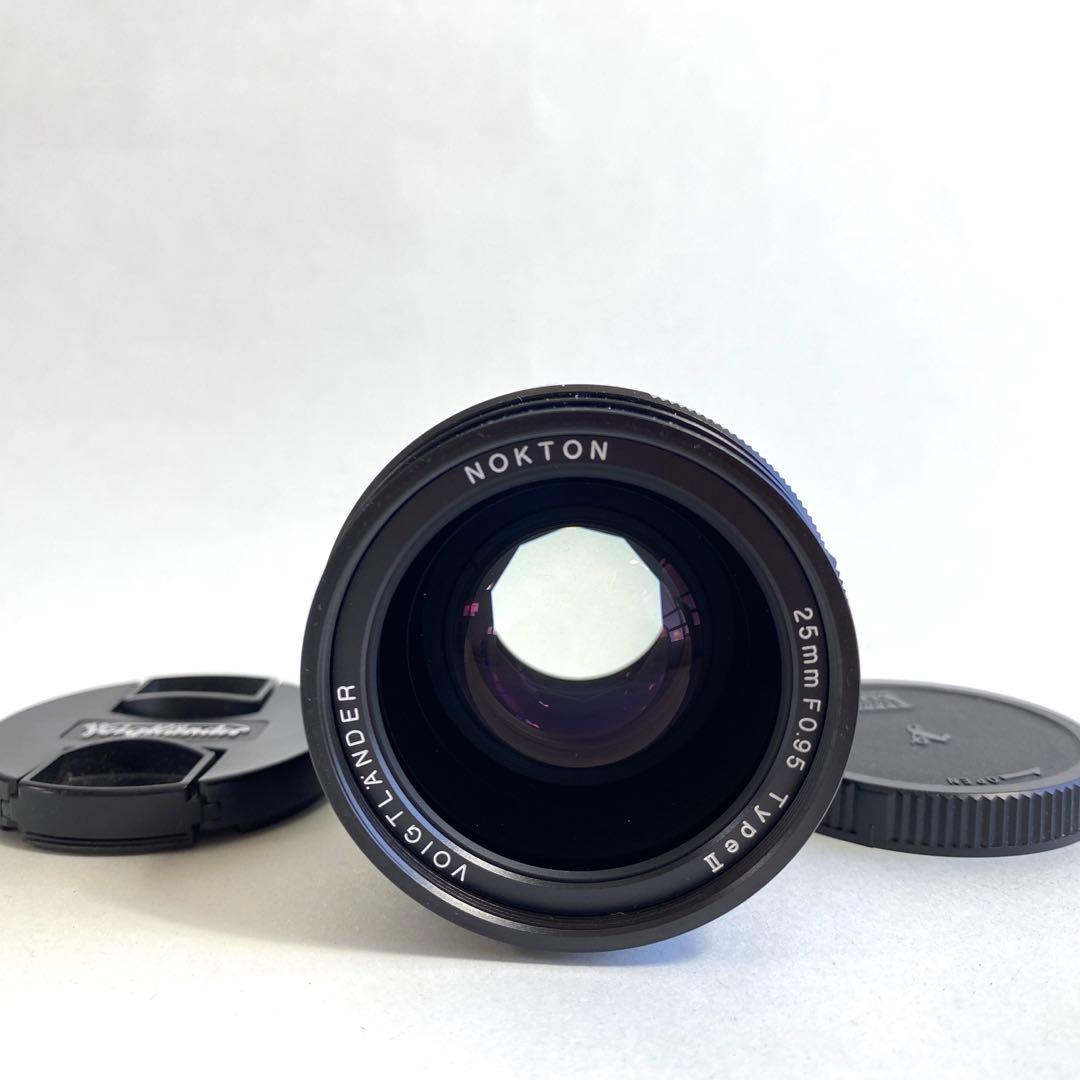 Voigtländer nokton25mm f0.95 typeII