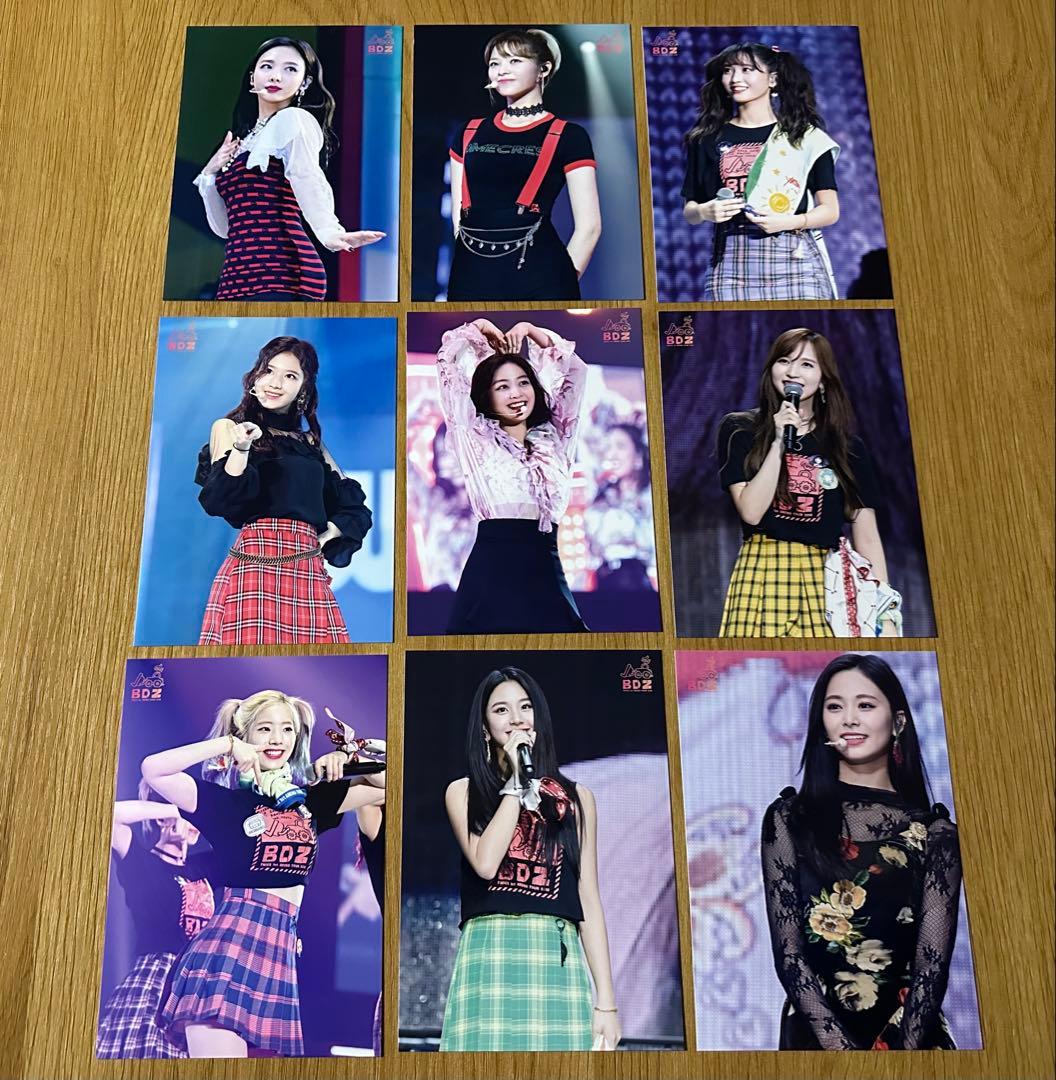 TWICE FC限定トレカ 1st ARENATOUR 2018 BDZ