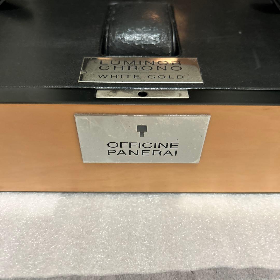 パネライ　特大腕時計空箱