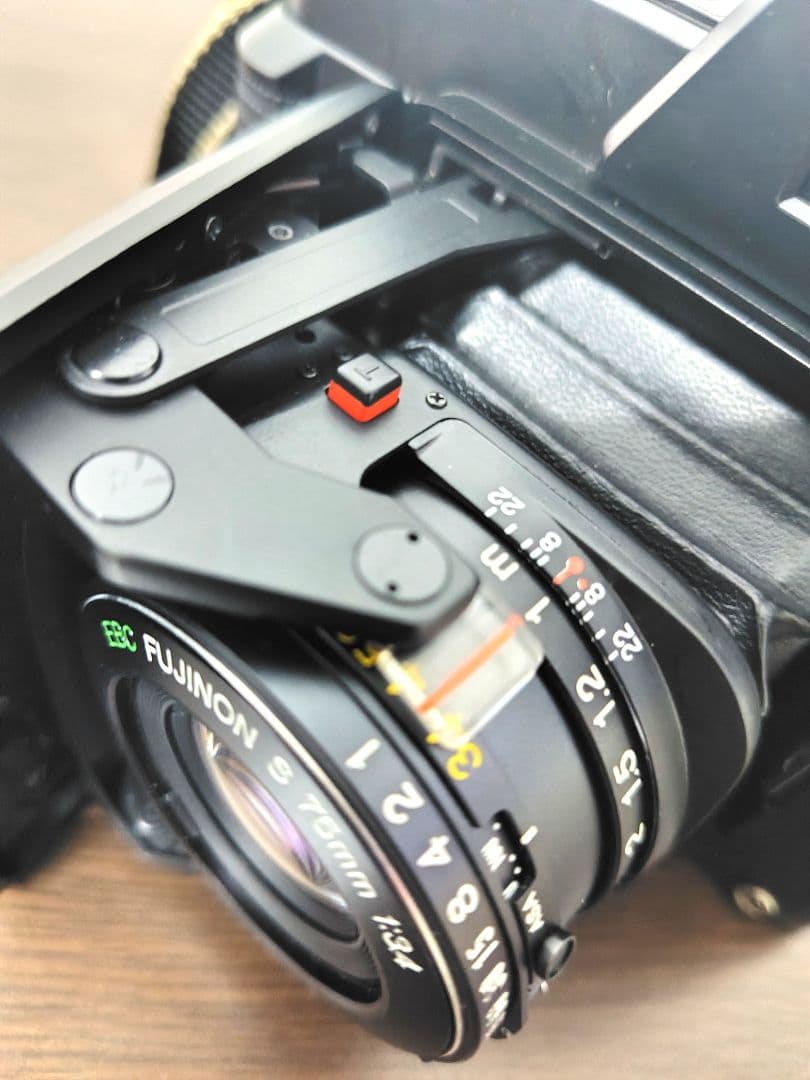 FUJICA GS645 Professional 中判カメラ