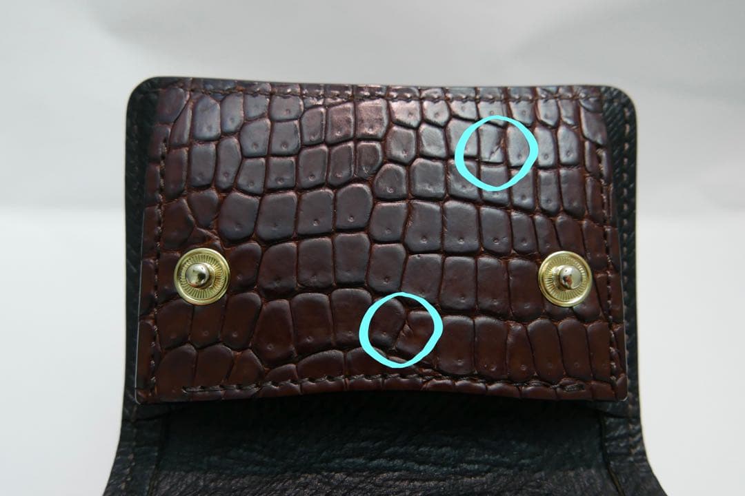 WILDSWANS ベイカー社 オークバーク ポロサス タング (本日最終日)